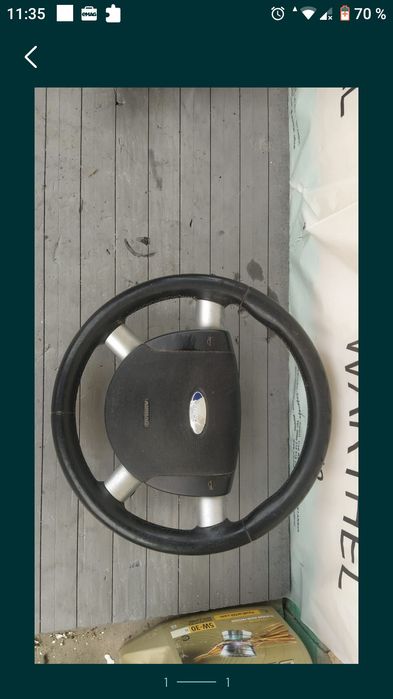 Volan cu airbag Ford Mondeo MK3