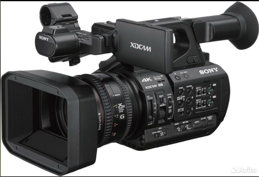 Профессиональная видеокамера 500000 тенге