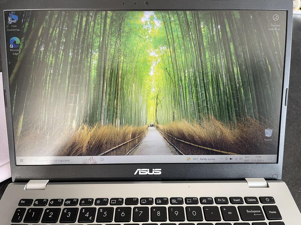 Лаптоп ASUS E410M, 14