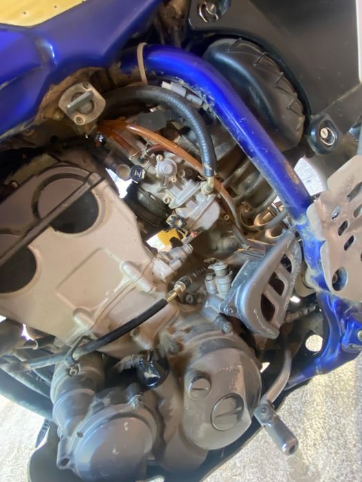 Vand cross Yamaha WR250F