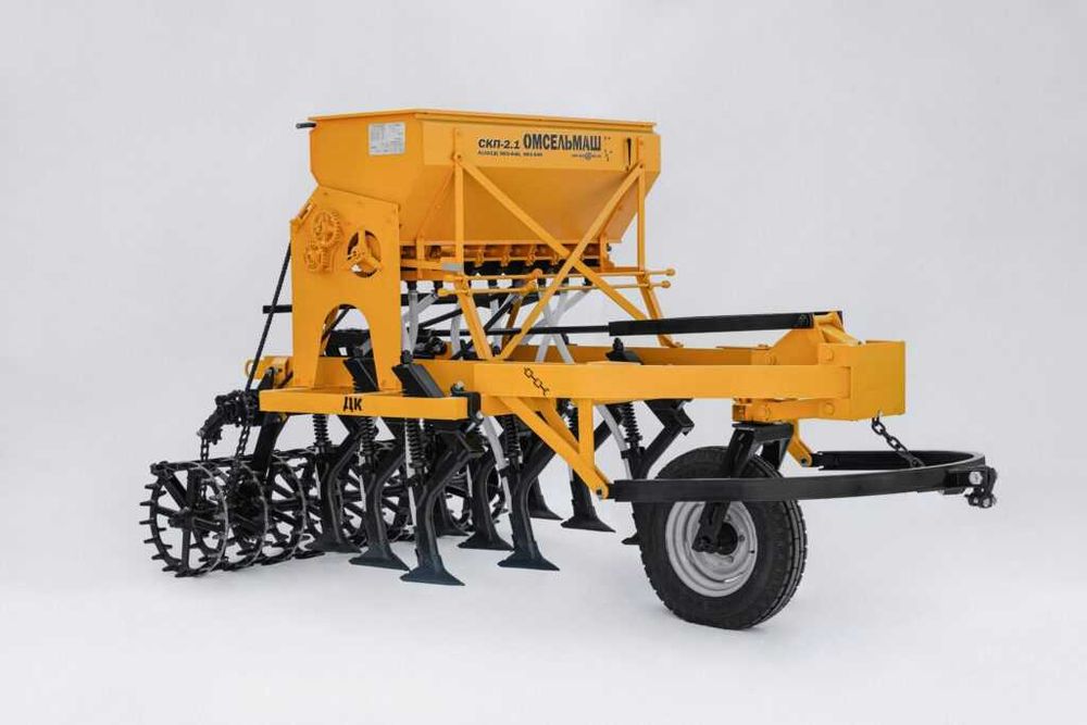 Сеялка СКП-2.1 "Омичка"