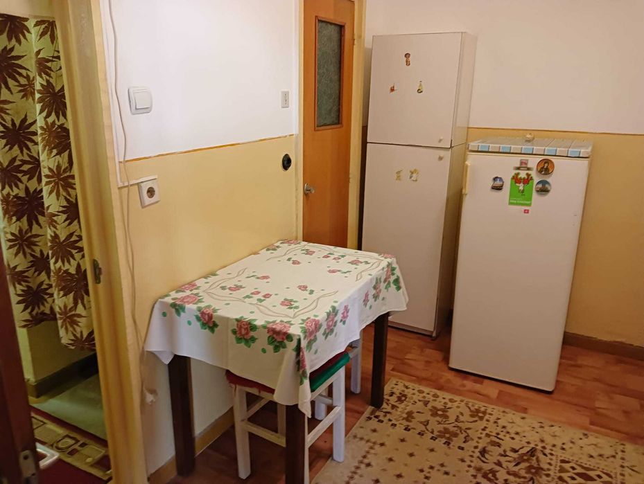 Garsoniera spațioasă, 38 mp, călduroasă