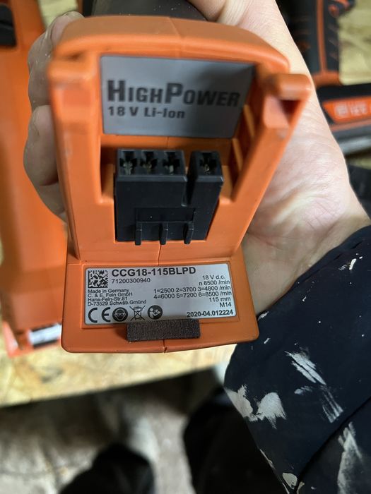 Set Scule Marca Fein noii