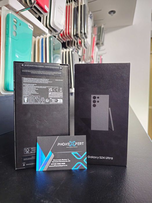IN STOCK Samsung Galaxy S24 Ultra Nou Garantie