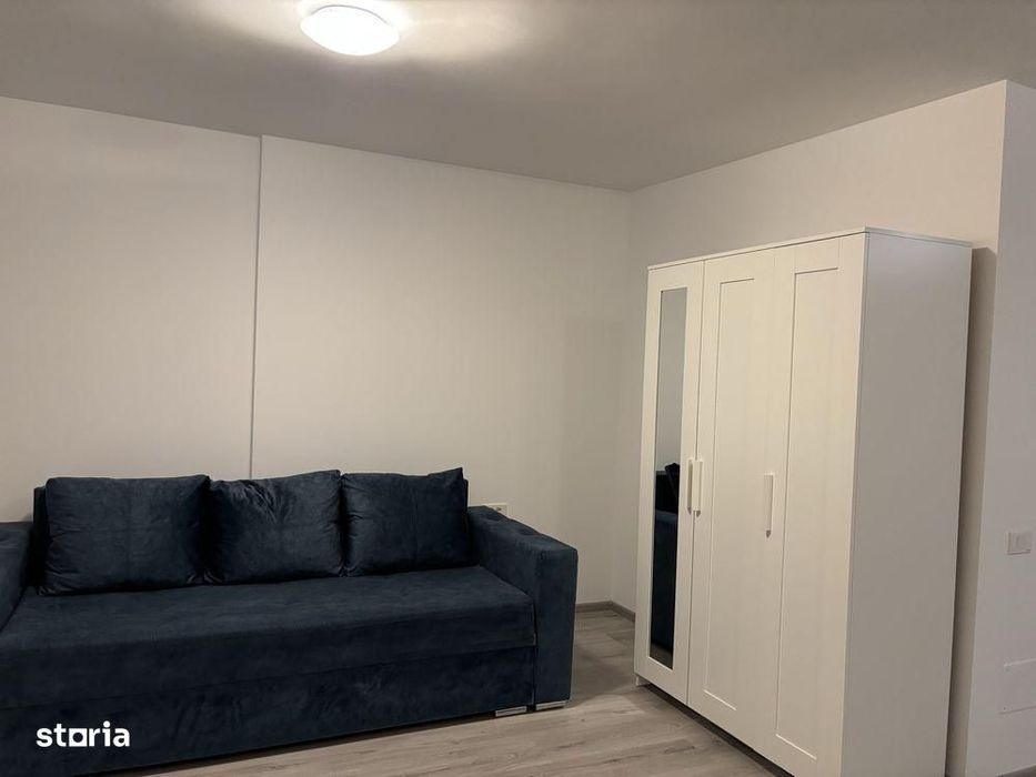 Garsoniera Metalurgiei, Prima Inchiriere, Bucatarie Open-Space, Nou