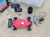 Automodel Elektro Buggy Rhino III - RC - 4X4 pentru cadou