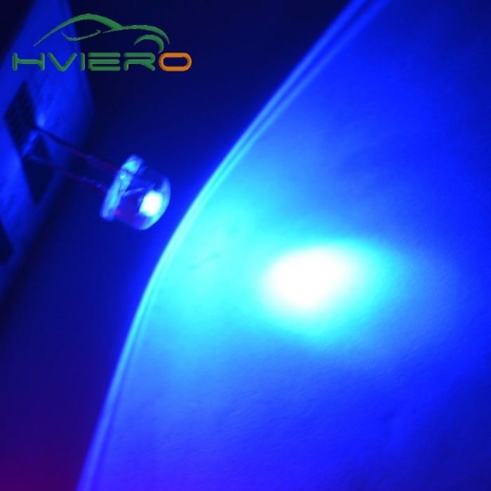 Светодиоды LED (0.5-1Вт. O 8-12 мм) красный,белый,зеленый,синий,желтый