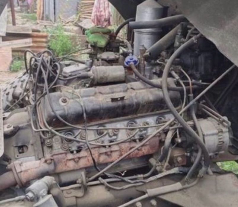 Двигатель в сборе Газ53