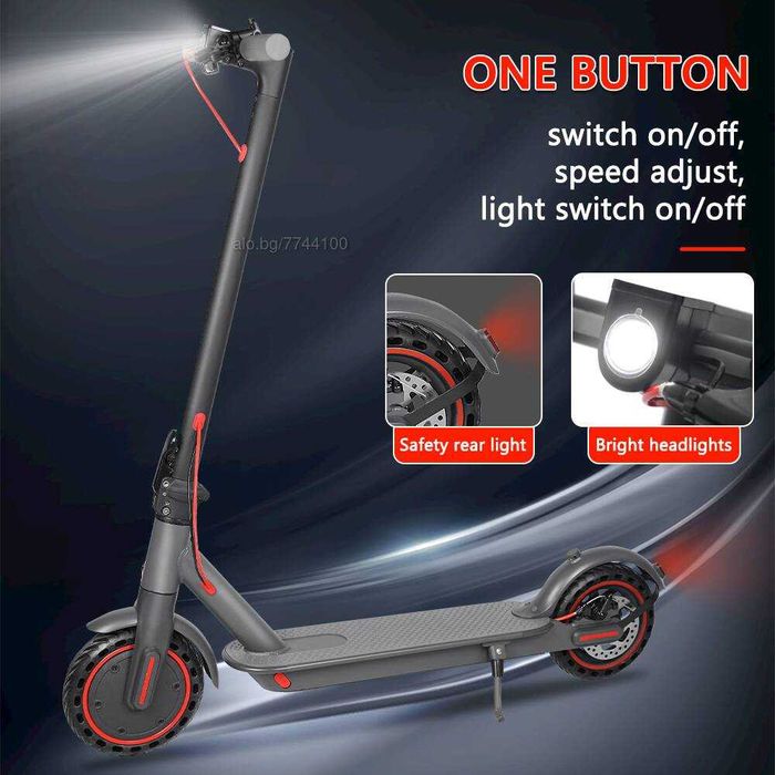Електрическа тротинетка Mi Electric Scooter Pro 2