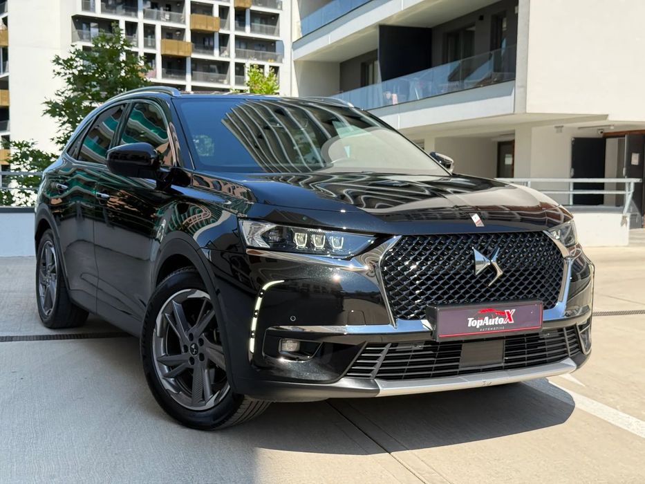 DS Automobiles DS 7 Crossback FOCAL / Rivoli / 300CP/ Pano / Scaune Piele cu Memorii /TVA Deductibil