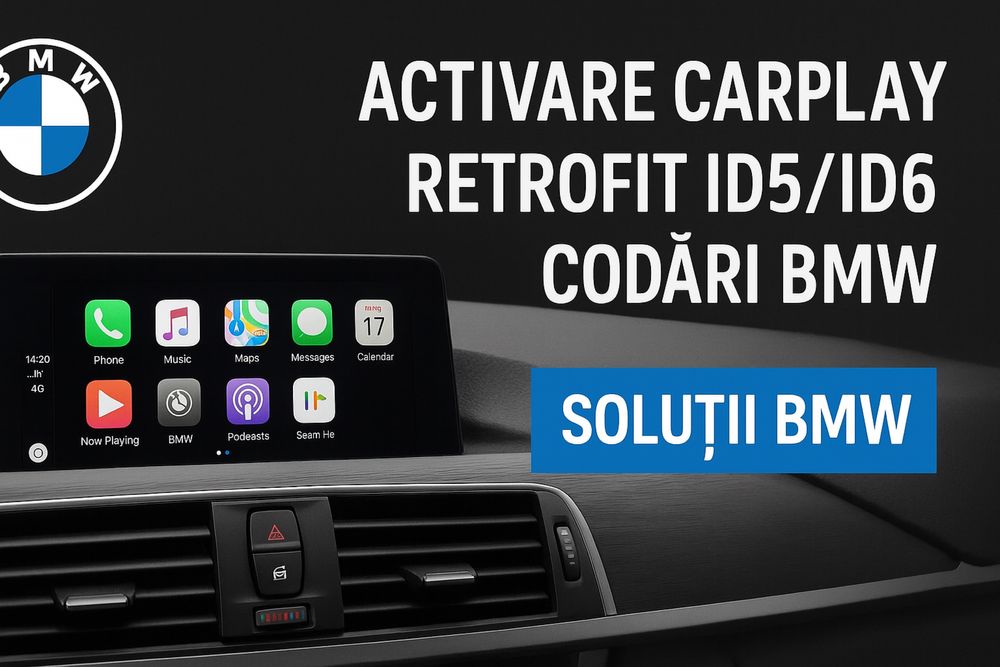 Actualizare harti, Codari BMW/Activare functii