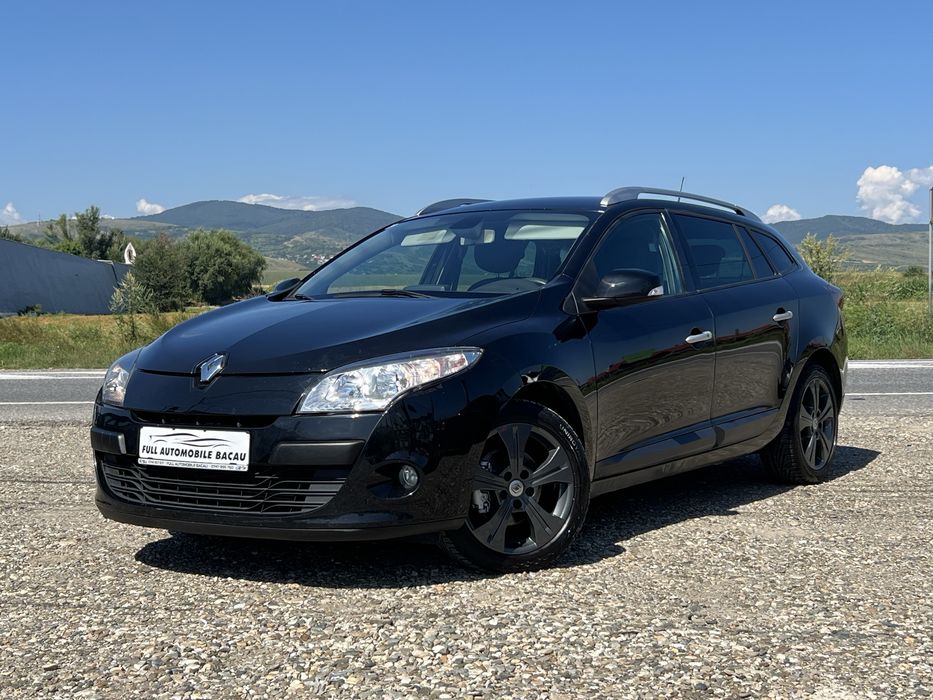 Renault megane 2012 1.9dci Euro 5 buyback rate cu avans 0!!