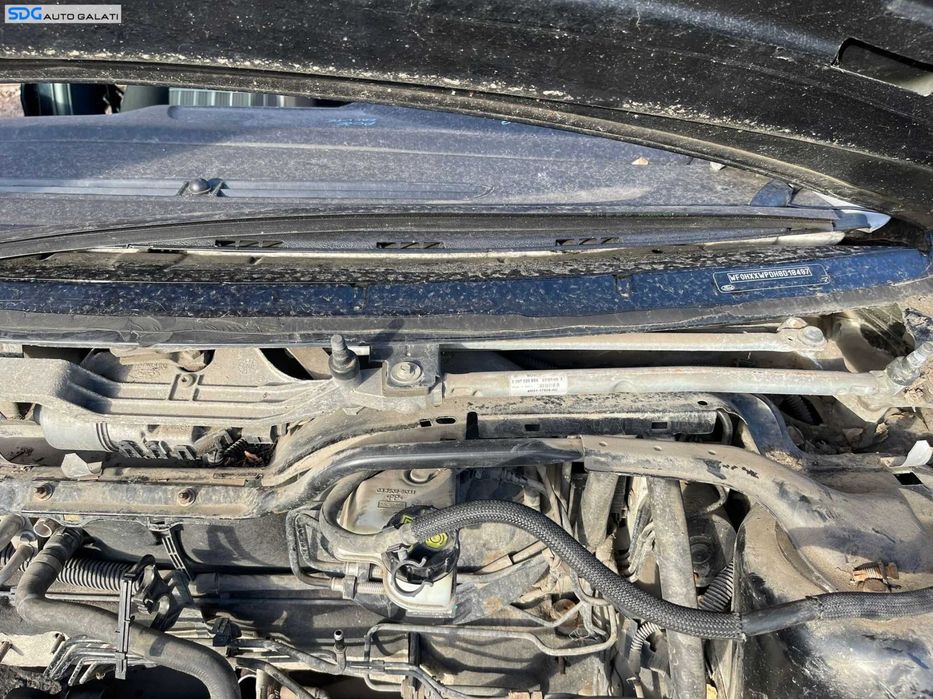 Ansamblu Brat Brate Stergator Stergatoare Parbriz Ford Focus 2 2004 - 2010 [C2534]