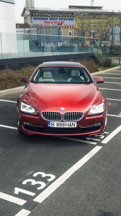 BMW Seria 6 Invidual 4.4 V8 Biturbo super intretinuta