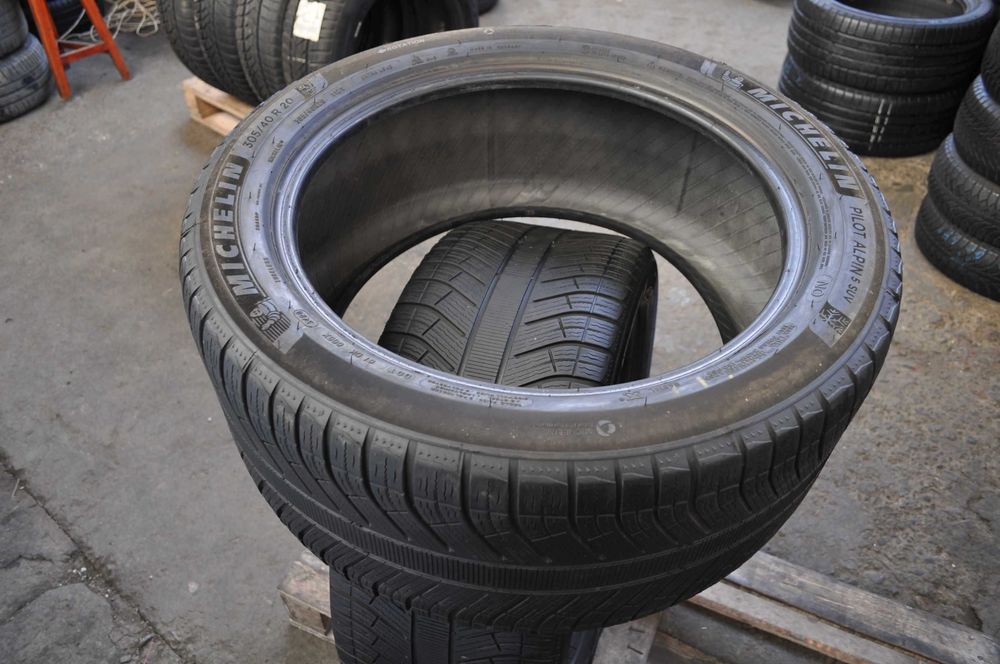 SET 2 Anvelope Iarna 305/40 R20  112V MICHELIN Pilot Alpin 5 SUV NO