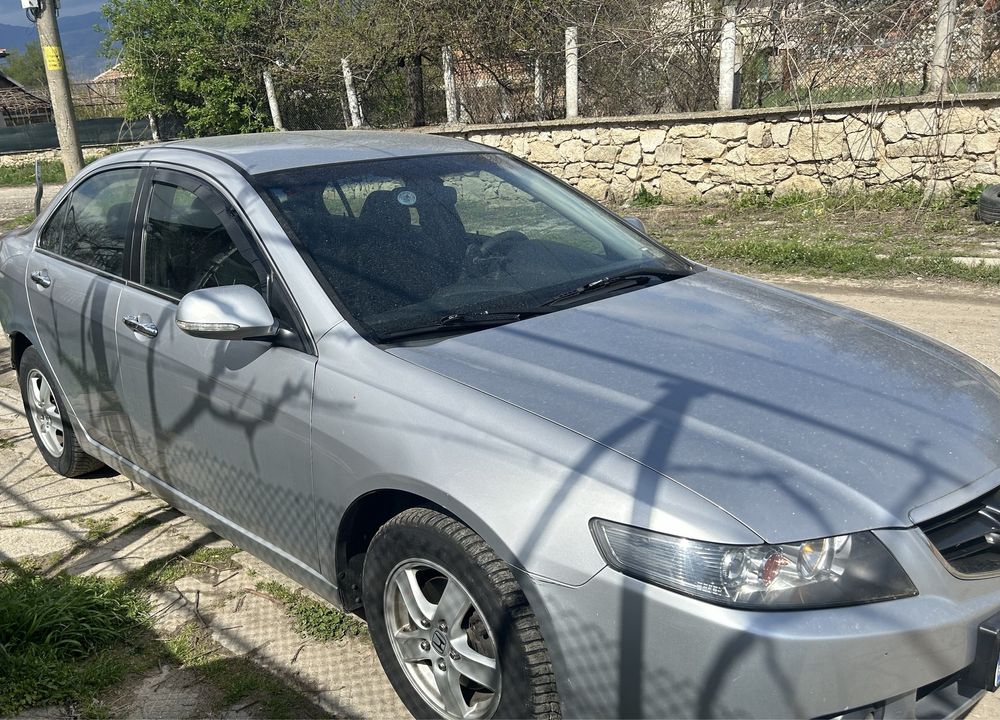 Honda acord 7 на части