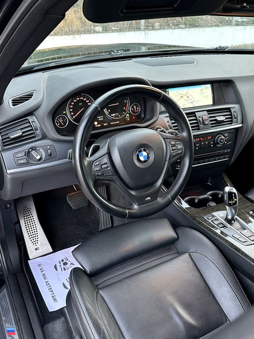 Bmw X3 M Packet/ Xdrive/ 2.0 d