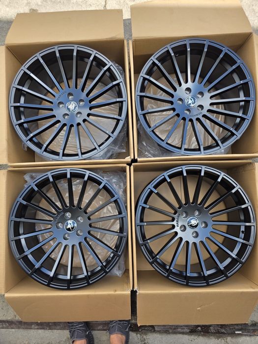 Jante noi concave Hamann R21 in doua latimi prindere 5x112 sau 5x120