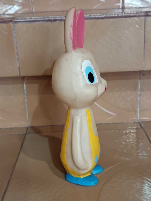 Играчка от соца гумено пате