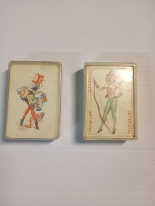 Ретро еротични карти