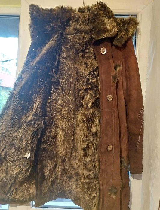 Vând haina de blana
