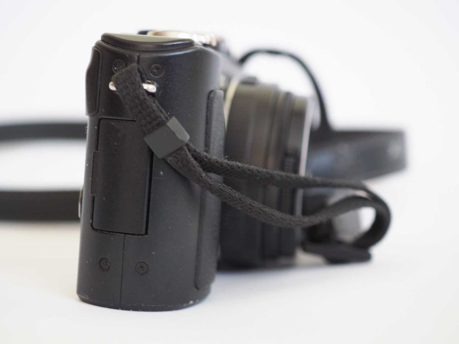 Panasonic Lumix DMC-LX5 10mp х3.8 зуум, обектив Leica + акесесоари