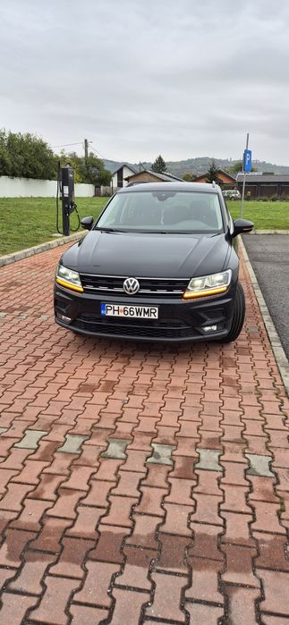 Volkswagen tiguan, 2019 Impecabil , bord virtual, 186000 piele alcanta