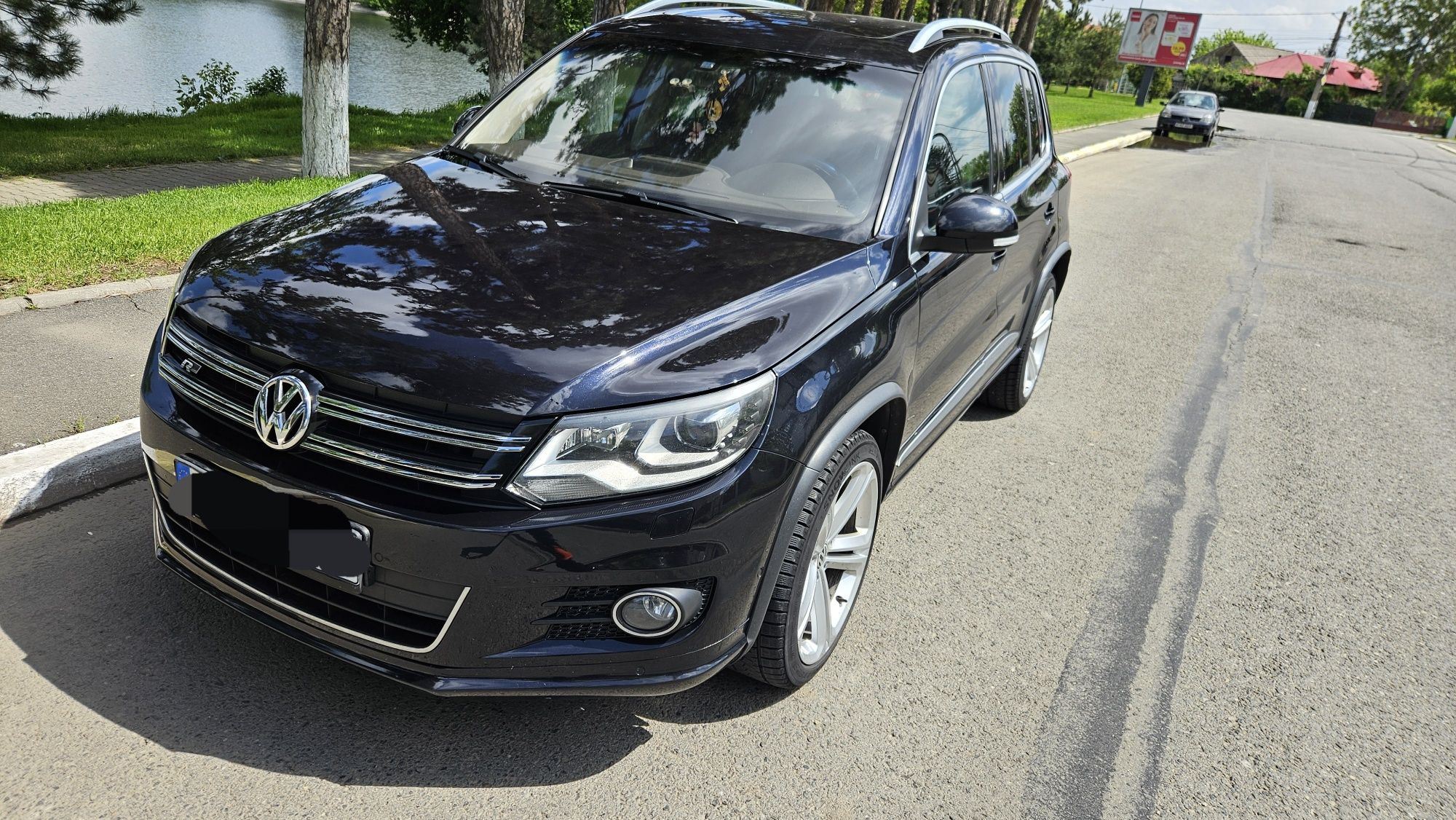 Tiguan 2012 r line