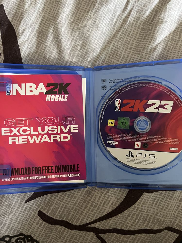 NBA 2K23 Ps5