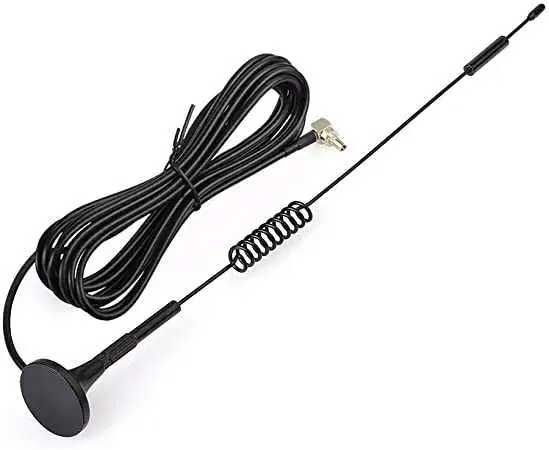 Antena 12 dBi, SMA / TS9 / CRC9, 4G 3G 2G pentru Telefon/Modem/Router