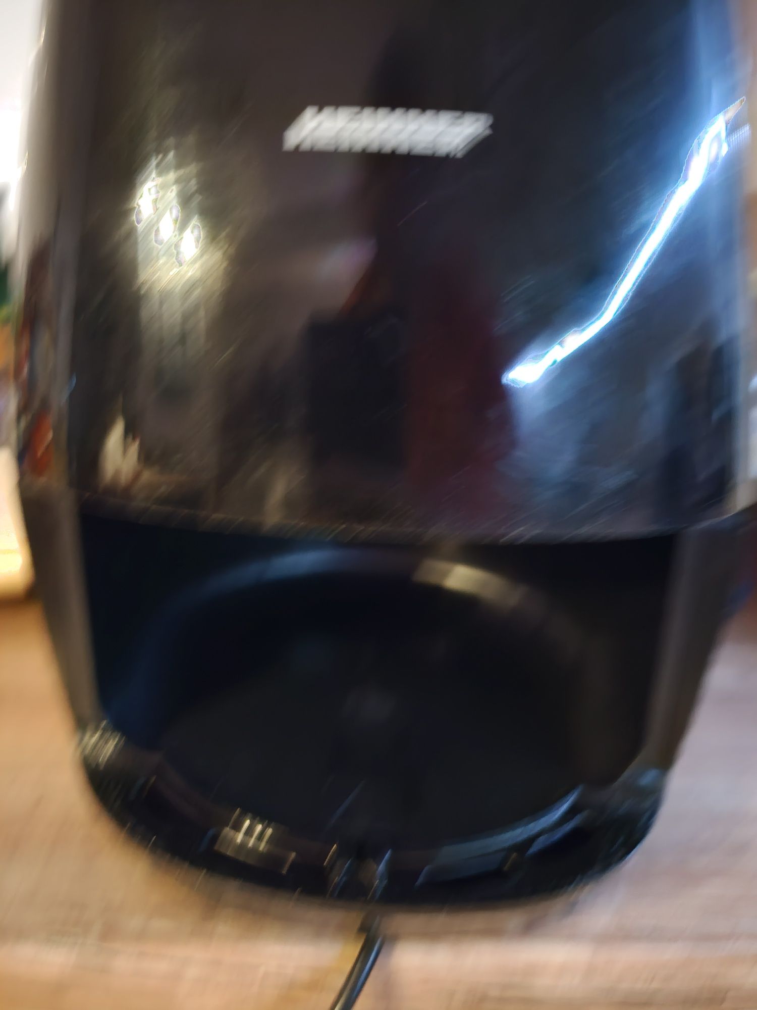 Friteuza fara ulei Heinner Airfryer HAF-1250BK, 1250 W, 2.5 L,