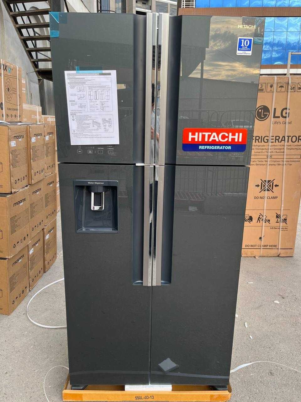 Холодильник Hitachi R-W660PUC7 GGR