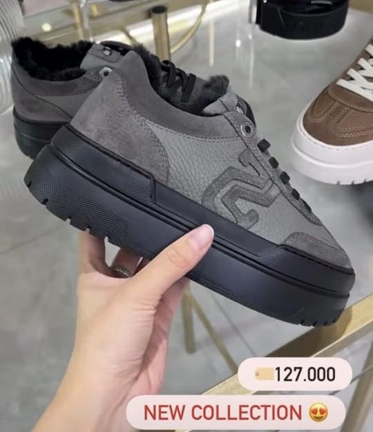 Зимние кроссовки Nursace. Новый