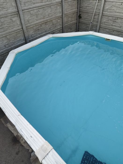 сауна с караоки летняя площадка с басеином , баня