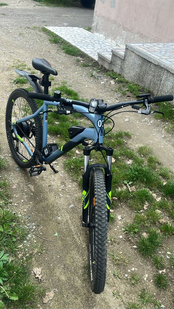 Bicicleta electrica de vanzare ebike Rockrider