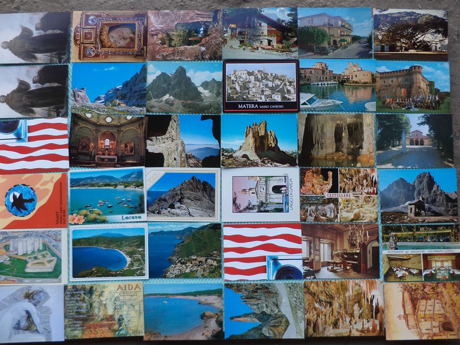 Lot carti postale necirculate straine transport gratuit posta