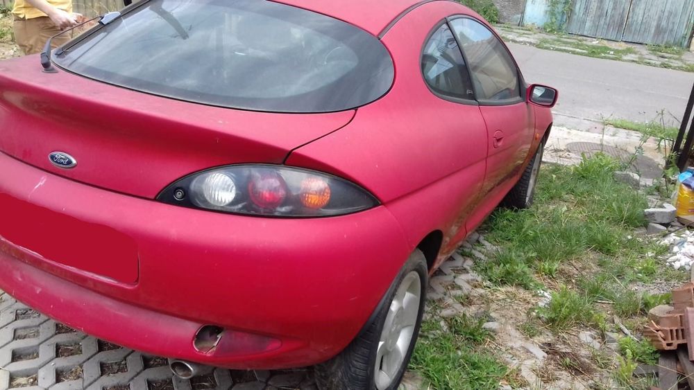 Dezmembrari  Ford PUMA (EC)  1997  > 2002 1.4 16V Benzina