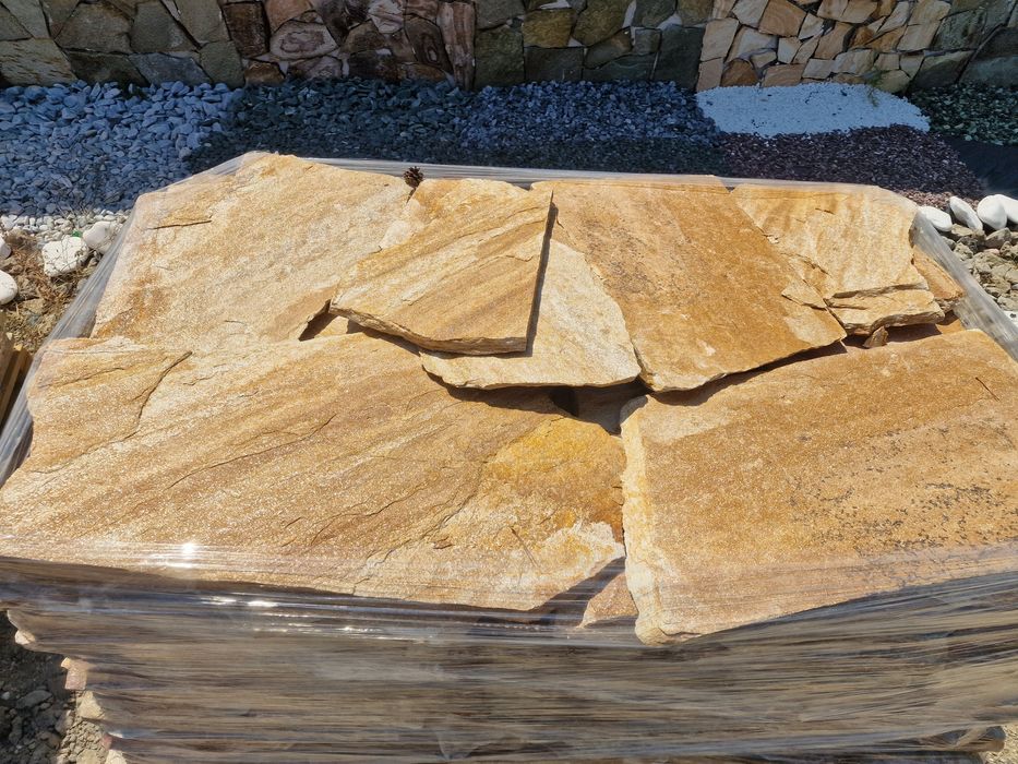Piatra naturala Poligonala si decorativa gradina