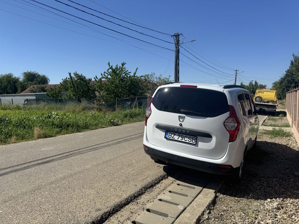 Dacia lodgy 1.6 cu gaz
