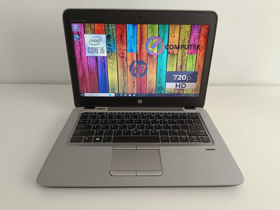 Laptop HP Elitebook i5 8 gb SSD Ultrabook, iluminare. Garantie 1 an
