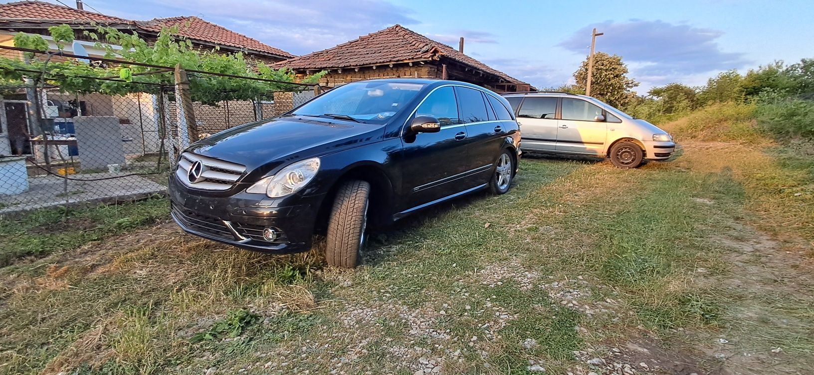 Mercedes R280 cdi 4 matic airmatik AMG  19"