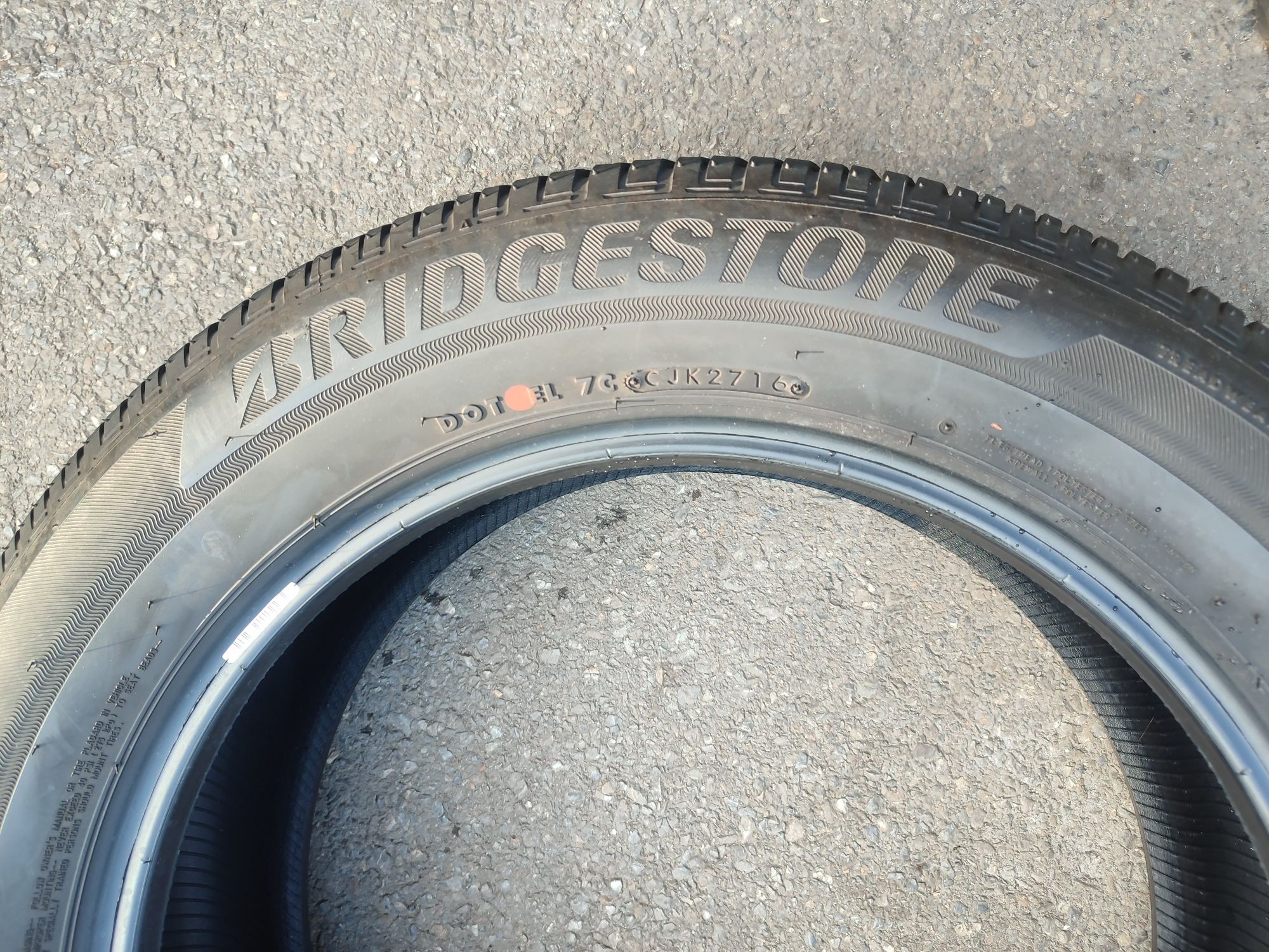 235/55/18" 4бр Bridgestone ecopia h/l 422 [lus,dot2716,6-7mm