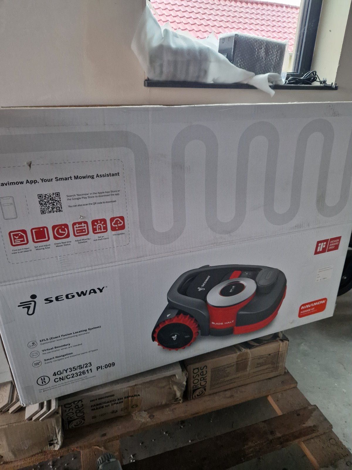 Косачка робот Segway navimow