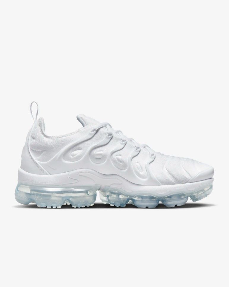 Nike Air VaporMax Plus White/Pure Platinum/White *В разпродажба*
