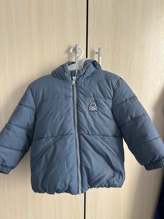 детско яке United Colors of Benetton 12-18 месеца