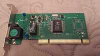 Placa de retea pci Realtek 10/100/1000 Mbps low profile