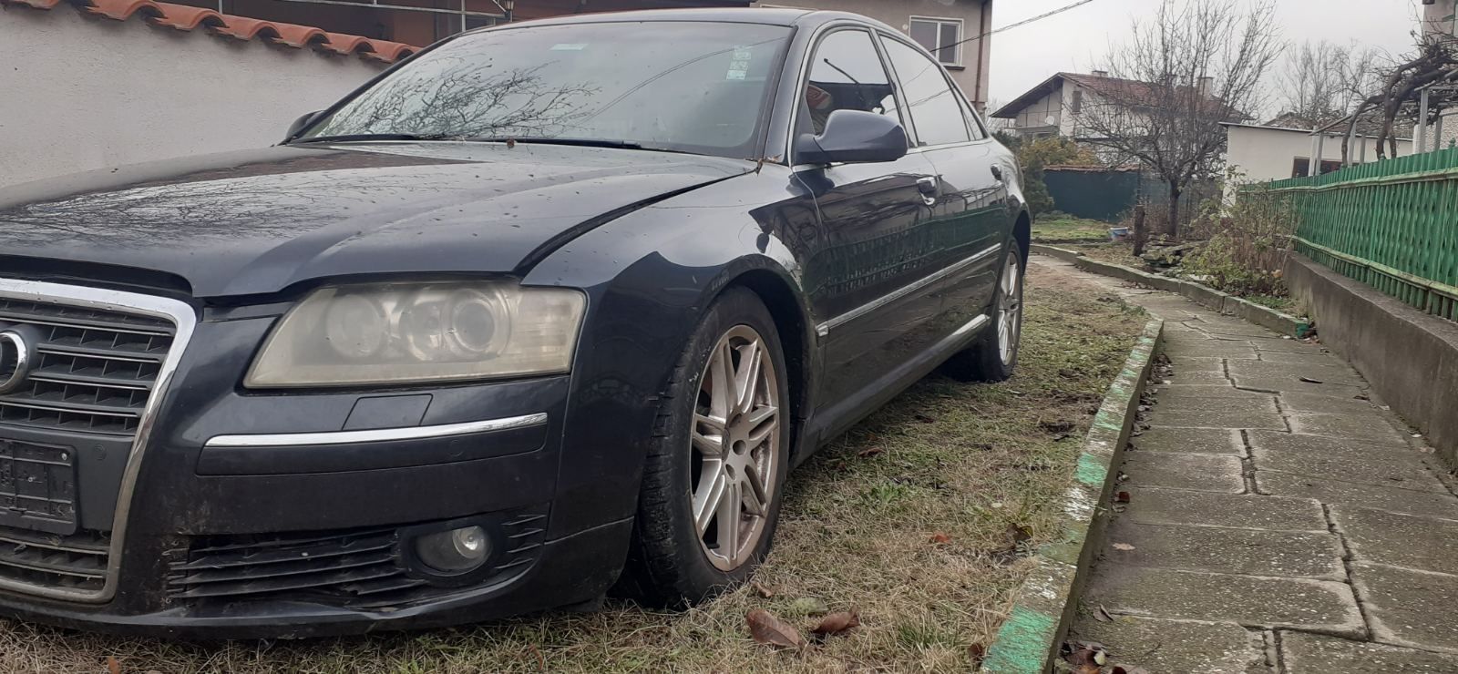 Audi A8 D3 Long 3.0TDI на части Ауди А8