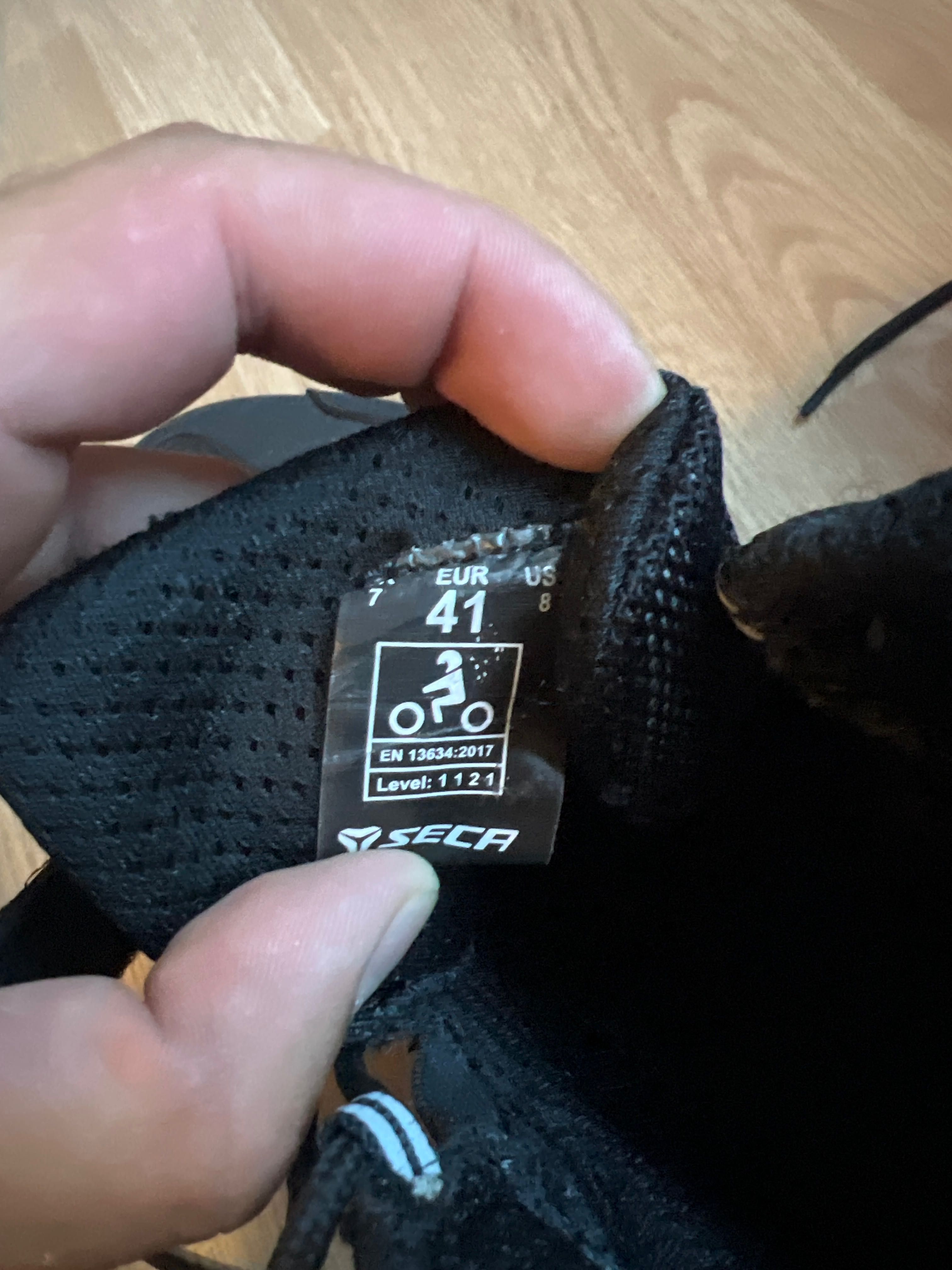 Ghete Moto SECA Mărimea 41