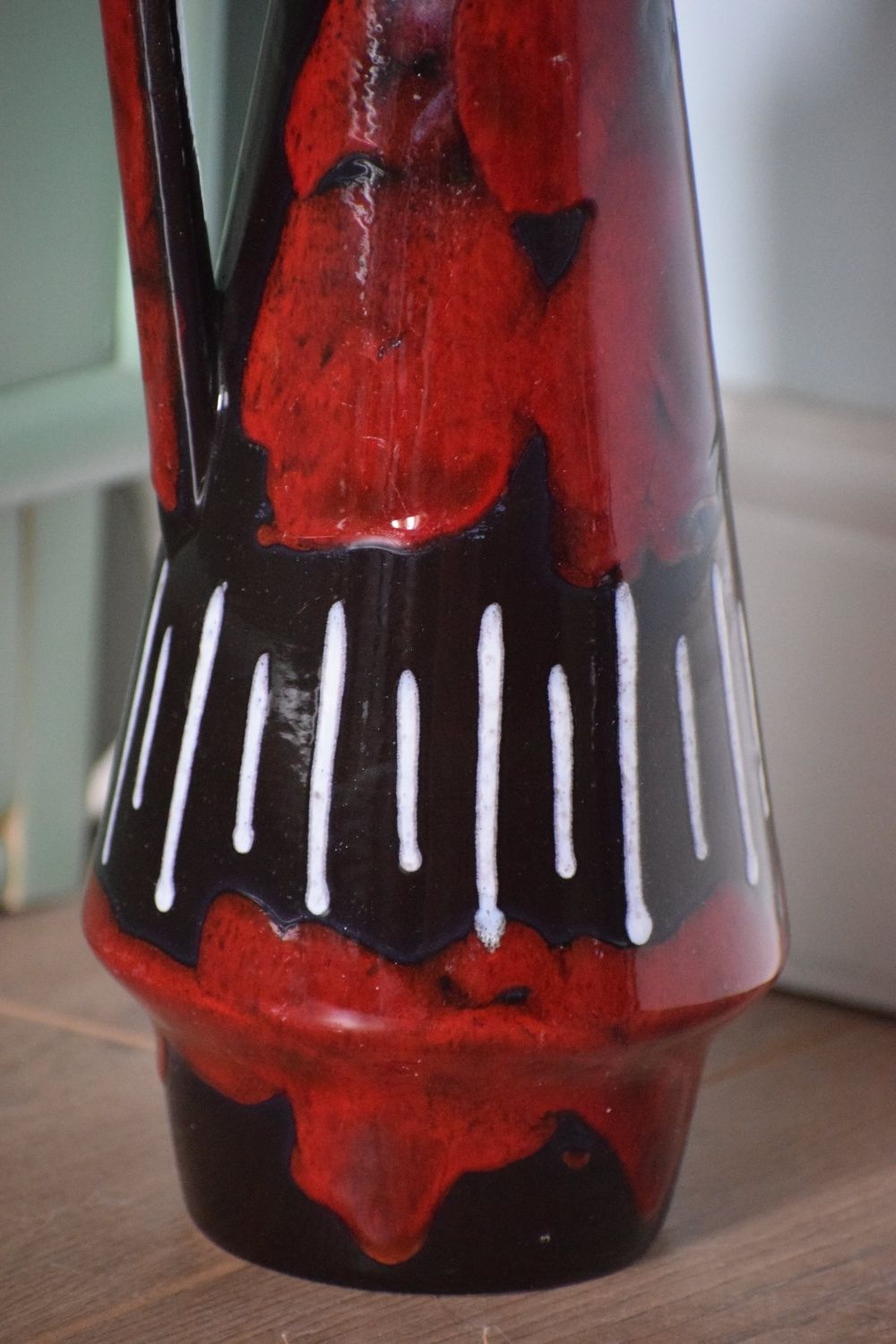 Vaza ceramica vintage an 1960