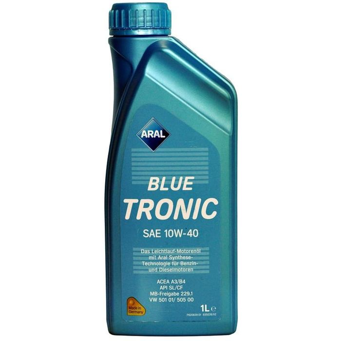 Ulei motor aral blue tronic 10w-40, 1l UNIVERSAL Universal 10W-40